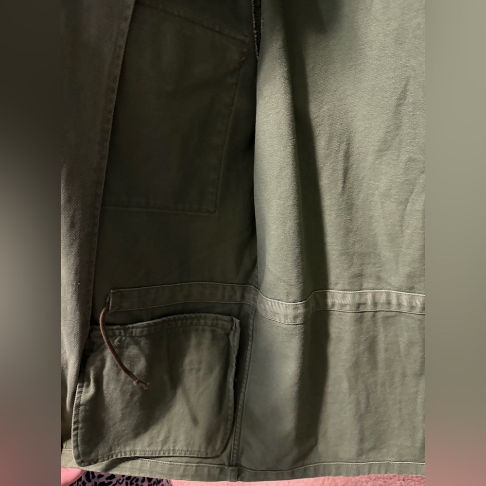 Levi's Olive Military Field Jacket - Picture 5 of 5
